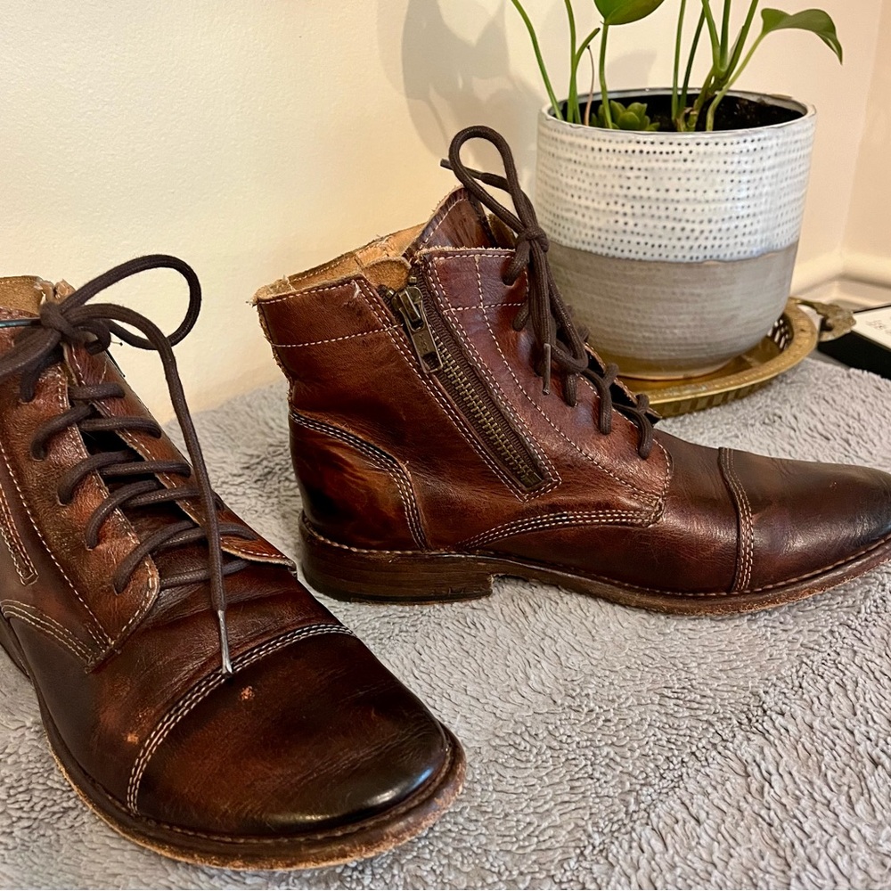 Bed Stu ankle boot
